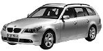 BMW E61 P068A Fault Code